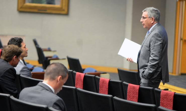 Dr. Paul Klotman Office of the President