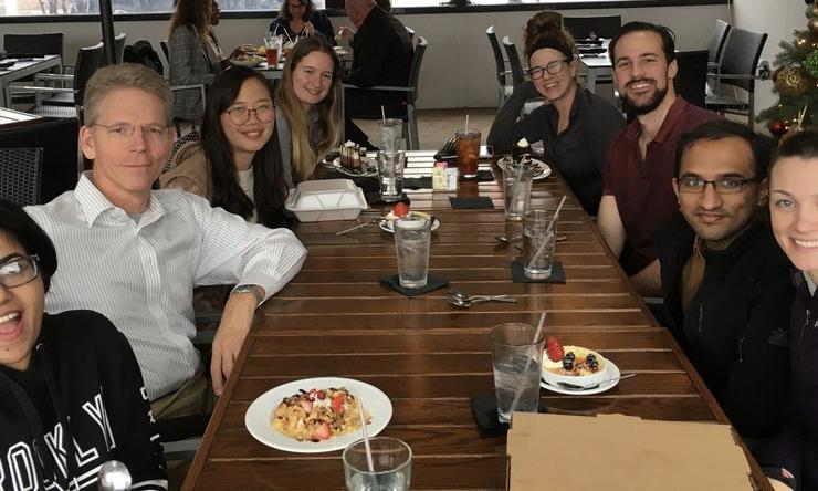 Cooper Lab Riyas Farewell