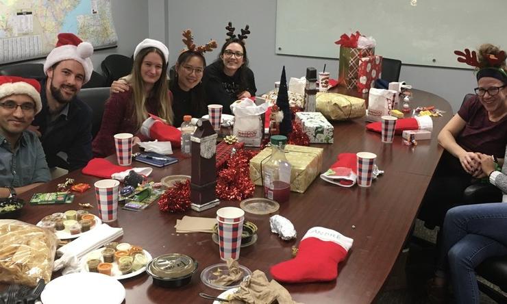 Cooper Lab Christmas Party 2019