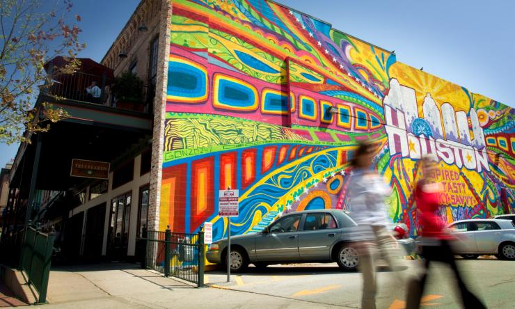 Houston Mural