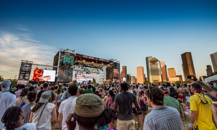 Free Concert in Houston