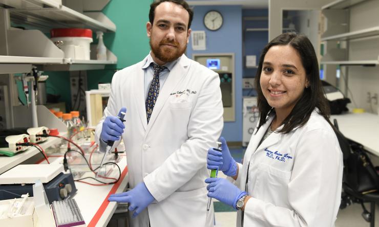 PSP Residents in Lab