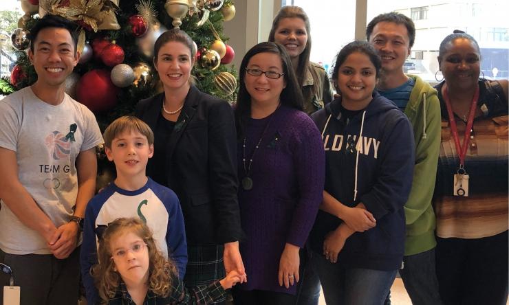 Chao Lab members and friends