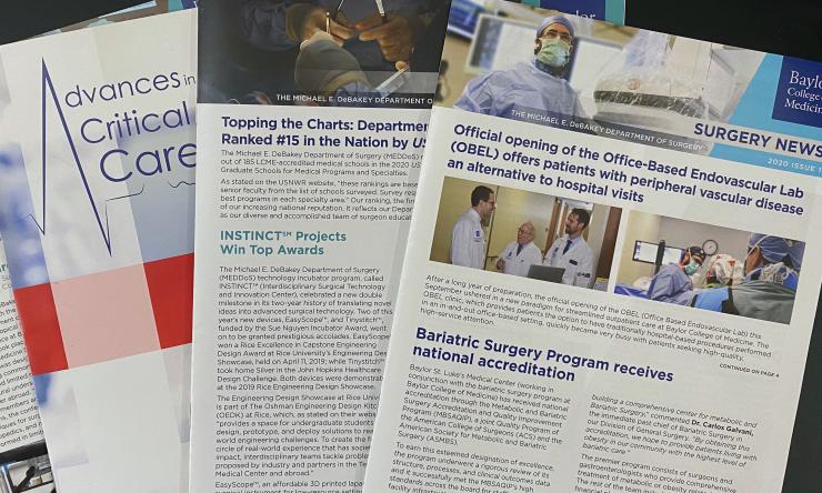 Department of Surgery News and Events