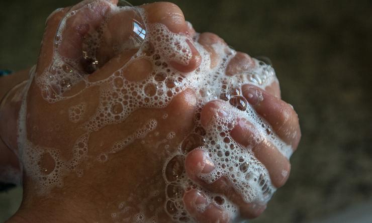 Hand washing