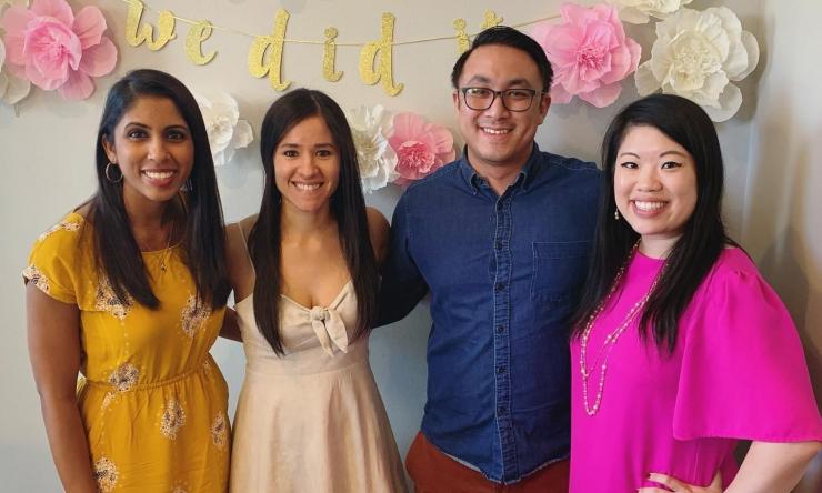 Pediatric Gastroenterology Fellows graduation