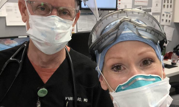 Drs. Ward and Fielder