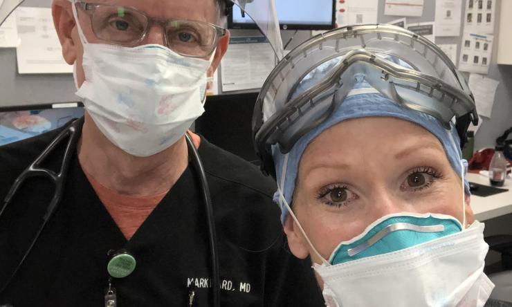 Drs. Ward and Fielder