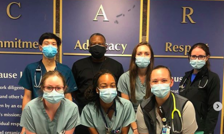 Internal Medicine residents 2020