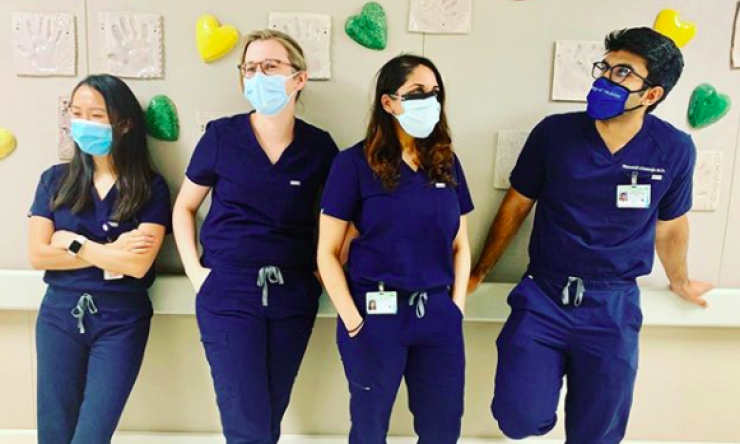 Internal Medicine residents 2020