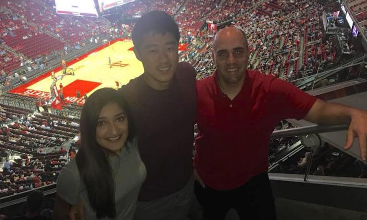 Radiation Oncology Basketball game