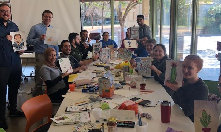 Residents Art Therapy