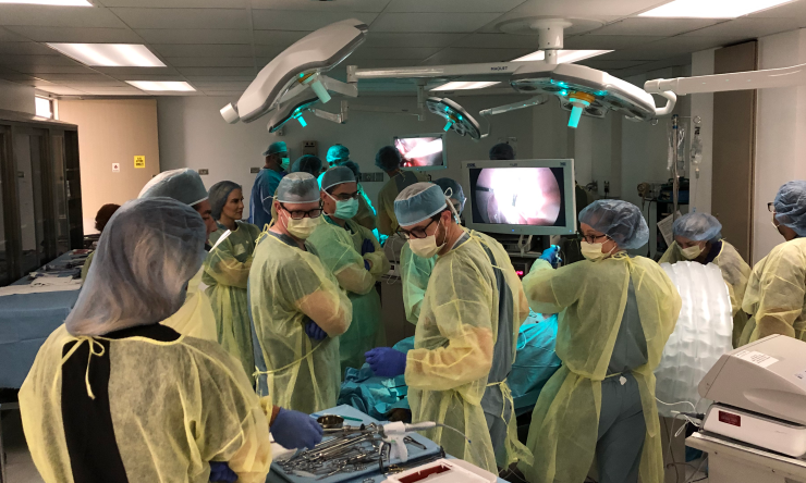 Members of the Simulation Core 