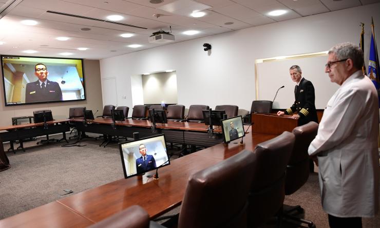 Virtual Military Commissioning 2020