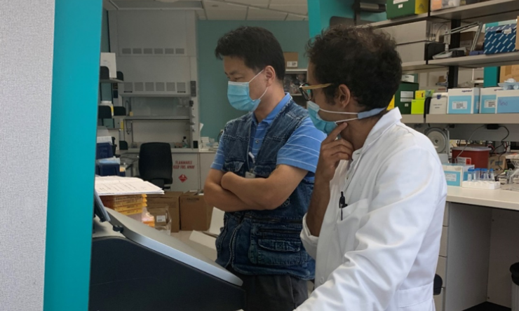 Yong Li Lab Research