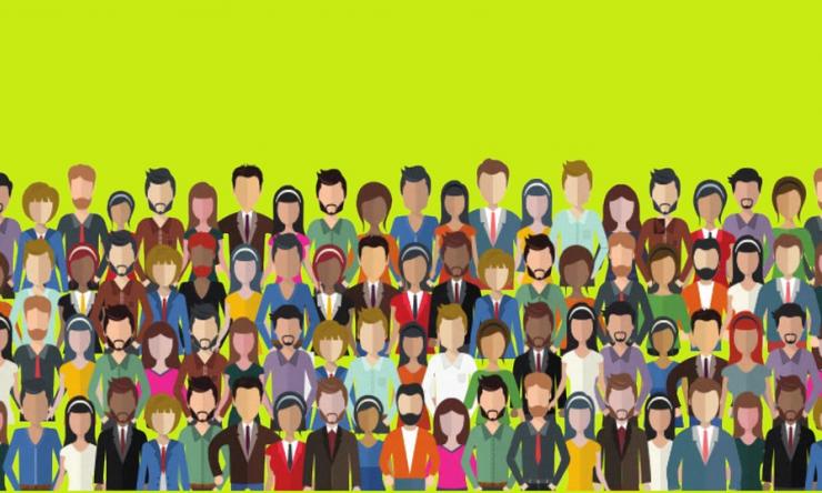 Illustration representing diversity