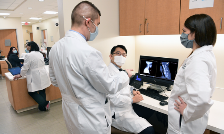 spine center faculty confab