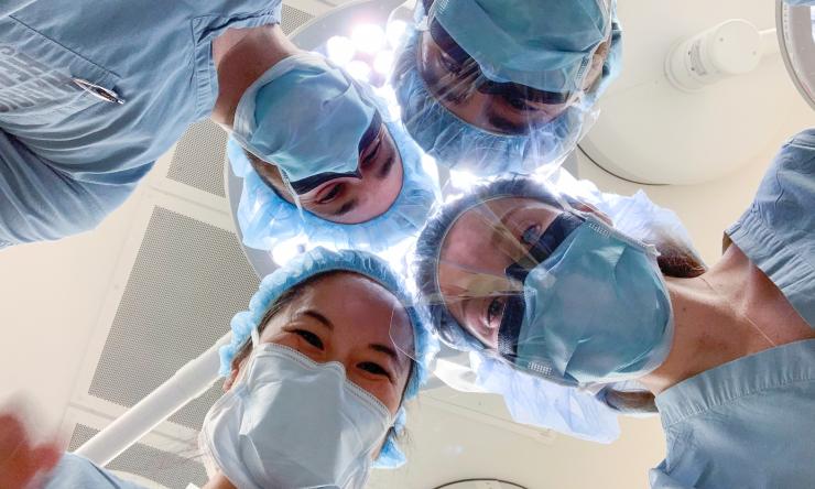 Dr. Jessie Z. Yu and mentees.