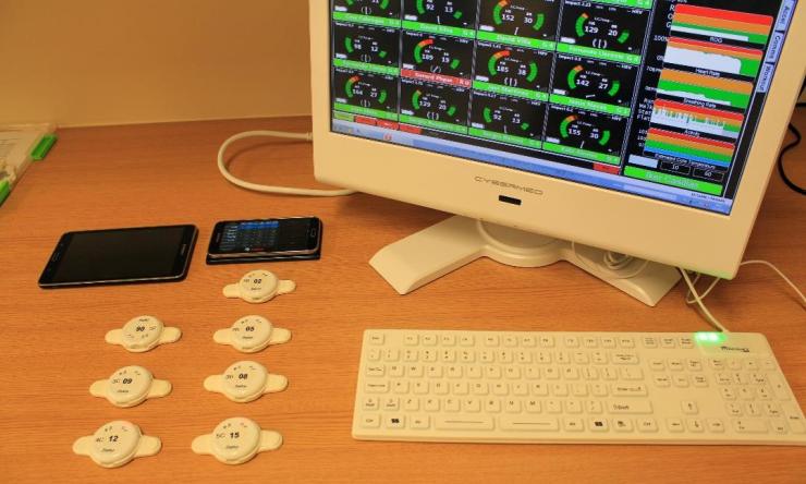 Remote patient monitoring system 