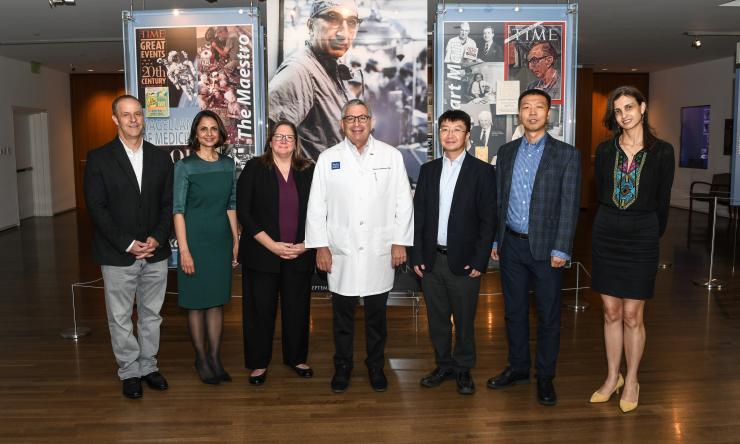 2021 DeBakey Award Winners