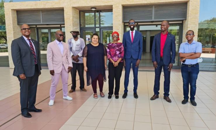 Botswana PhD graduate