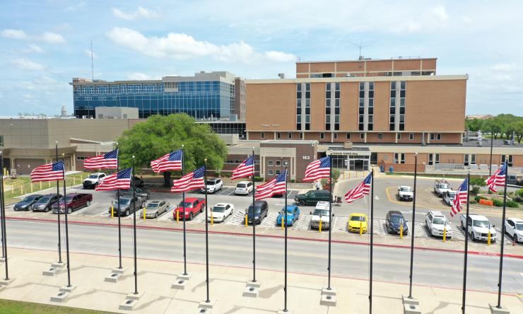 Image of the Central Texas Veterans Health Care System in Temple, Texas