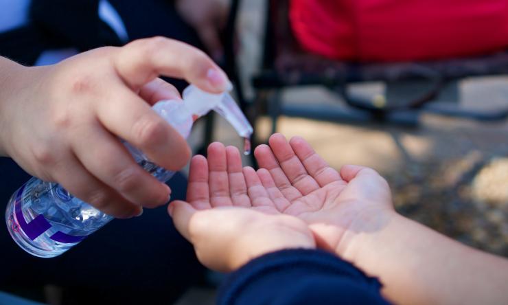 child hand sanitizer