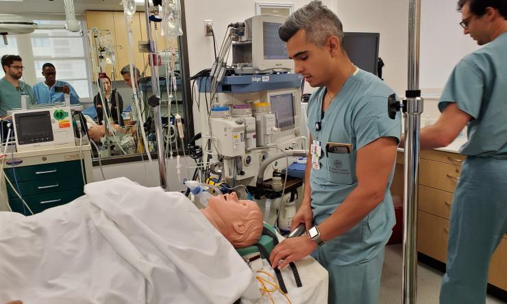 Anesthesiology Residents 2022