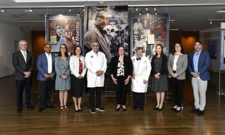 DeBakey Award winner 2022