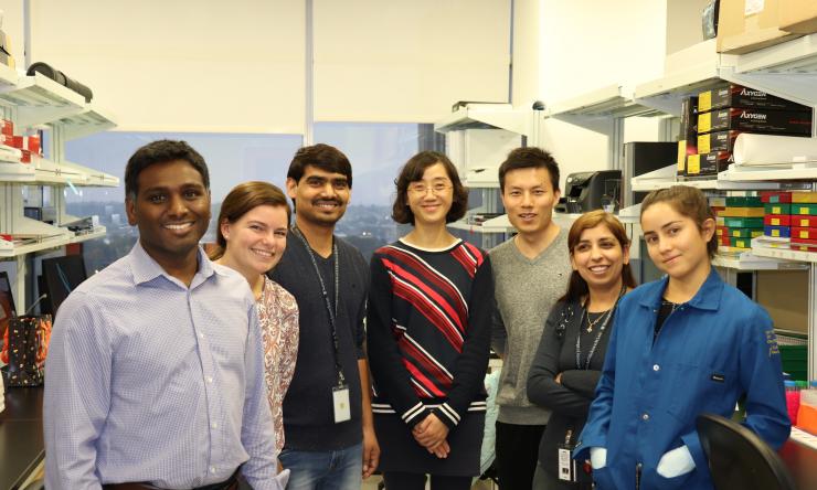 Kommagani Lab Members 2022