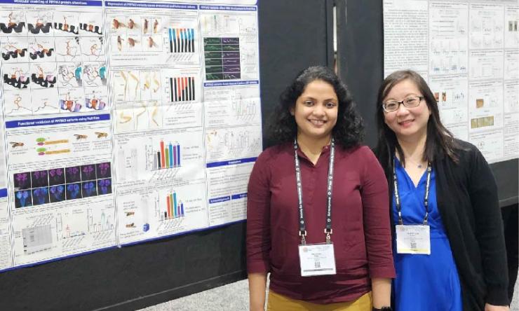 Duncan NRI Chao Lab_Dr. Maimuna Paul at 2022 SFN