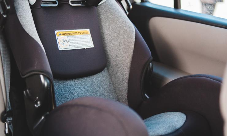 Photo of a car seat