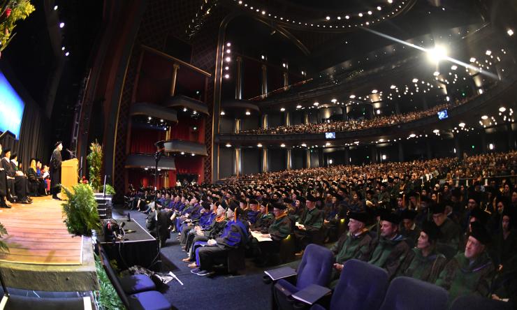 Graduation 2023 crowd image