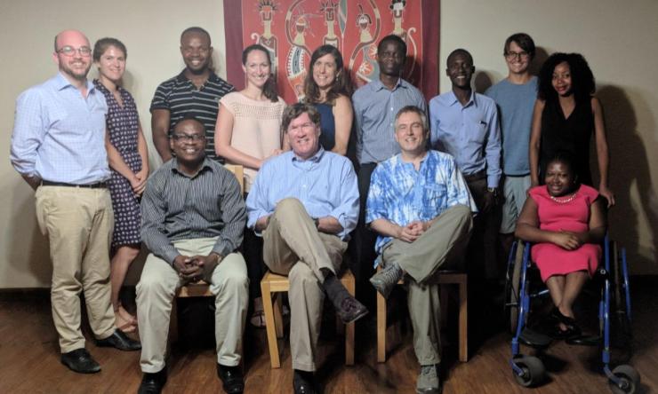 Members of the Women's Health Fellowship