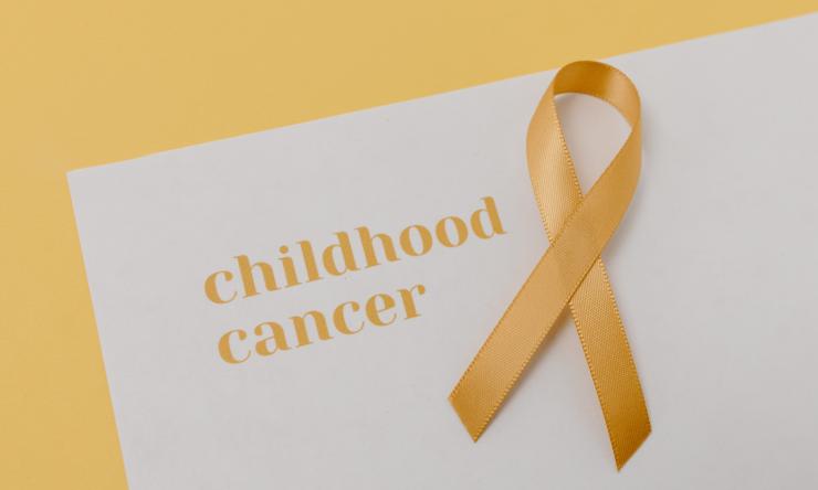 childhood cancer ribbo
