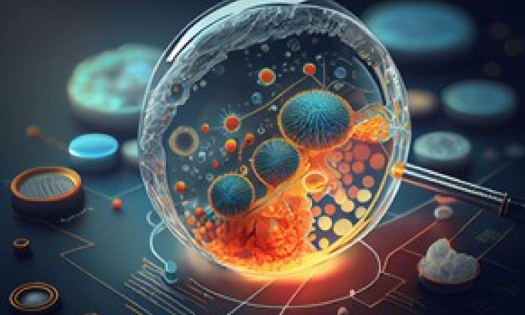 Illustration of Molecular Metabolism Core