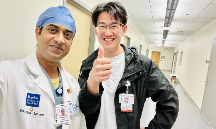 Dr. Nandan Mondal and Dr. Li