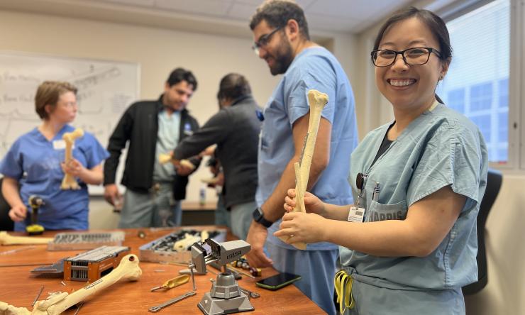 Global track residents