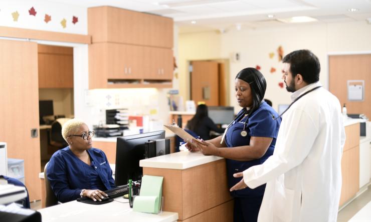 Internal medicine clinic