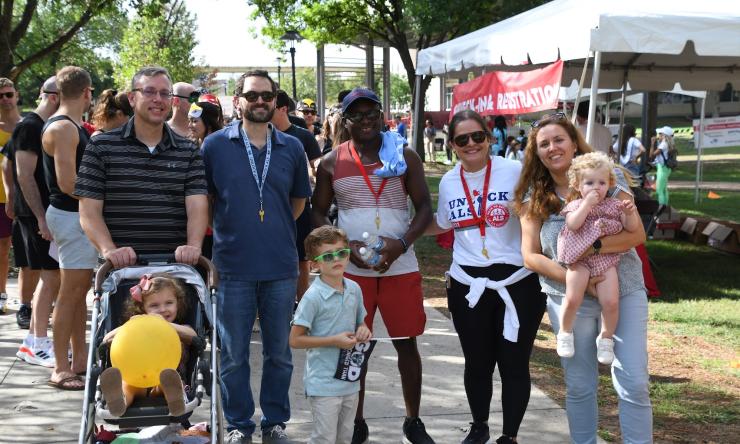 ALS Association Walk