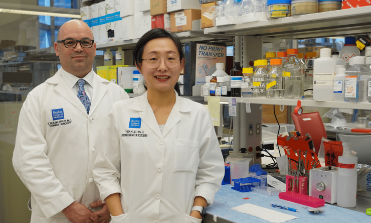 R. Taylor Ripley, M.D. and Yuan Xu, Ph.D.