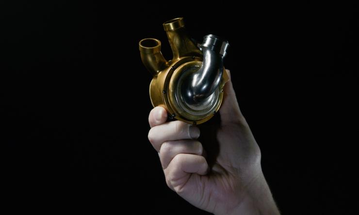 The BiVACOR Total Artificial Heart (TAH)