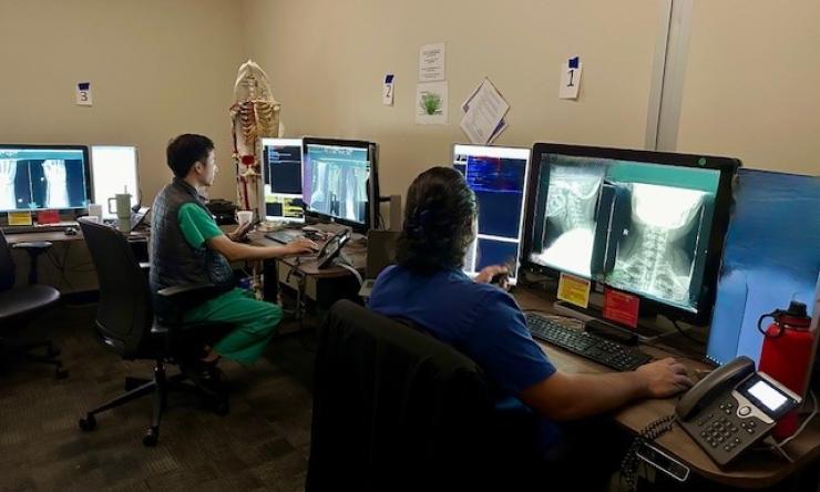 residents at Ben Taub