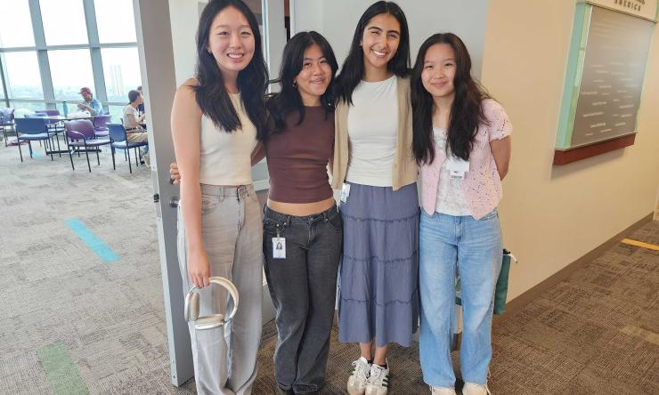 Chao Lab Rice University Undergraduates May 2025