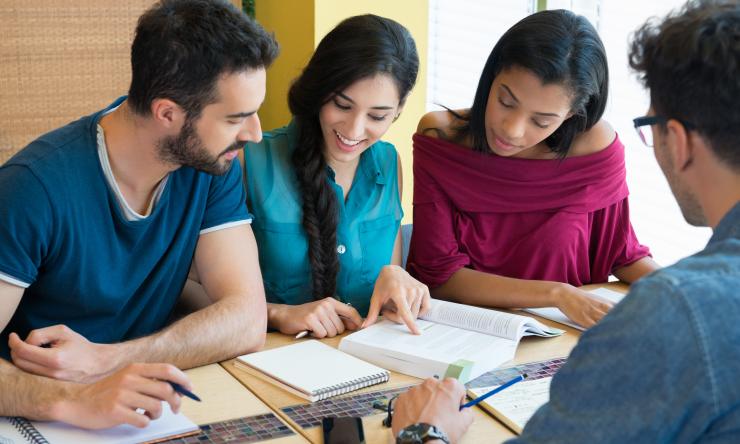 Medical Students Studying