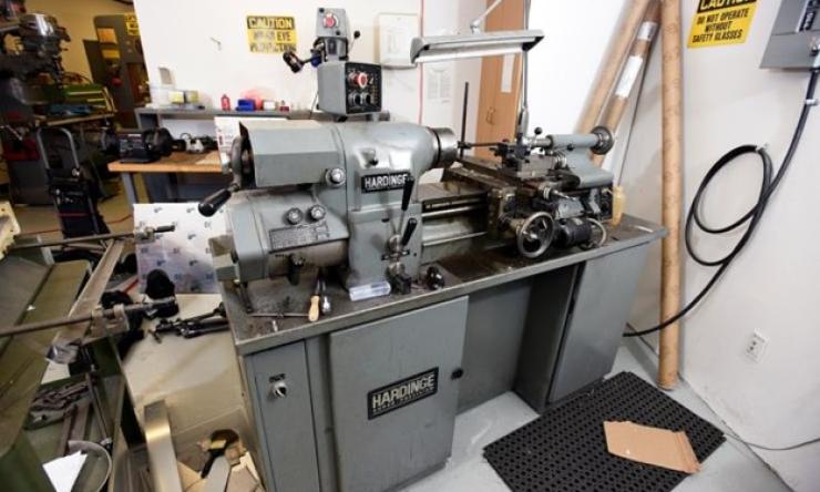 Hardinge Super-Precision Manual Lathe