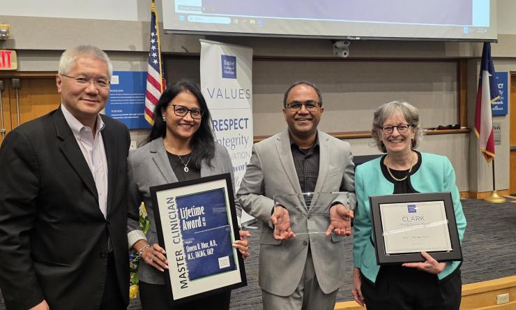 Baylor awards MHG Faculty, Dhar, Nagamani, Worley, etc
