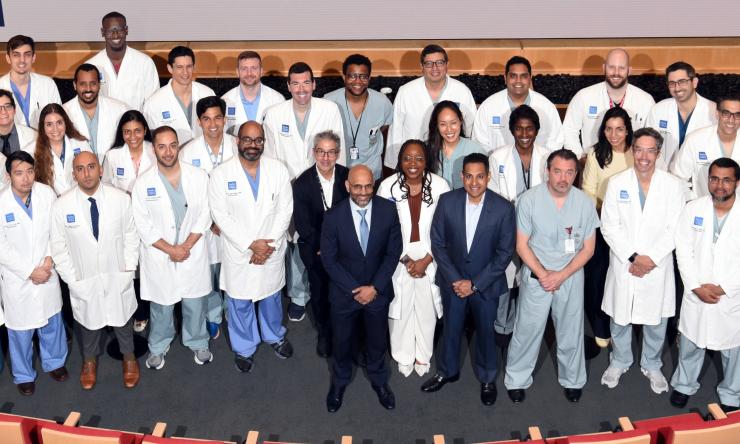 2026 BCM Neurosurgery group photo