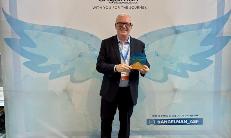 Bacino receives 2026 ASF Award 