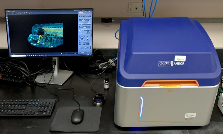 The Oxford Instruments Andor BC43 Benchtop Confocal Microscope 